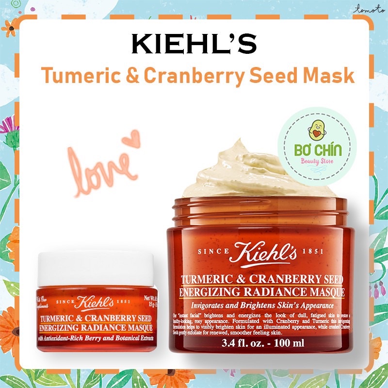 Mask nghệ kielhs - Mặt nạ nghệ Kiehls