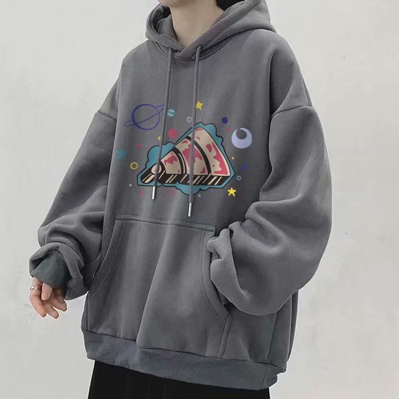 Áo Hoodie Thể Thao Hip Hop Hàn Quốc 5 Màu Sắc (M-8Xl)
