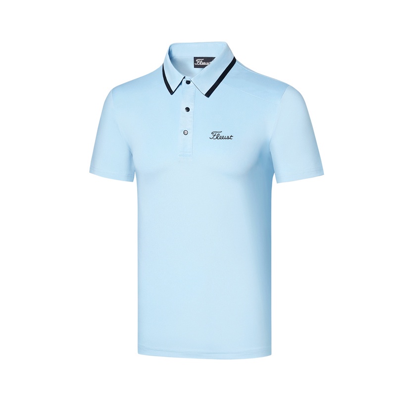 Titleist Áo Thun polo Thể Thao Tay Ngắn Dáng Rộng Thoáng Khí Thời Trang Mùa Hè Cho Nam