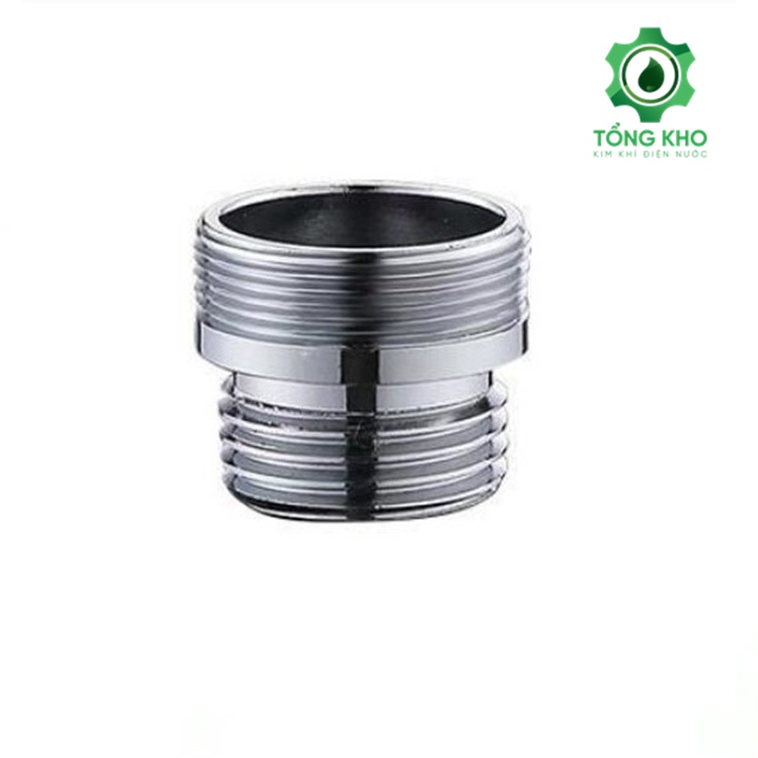 Ống nối dài vòi nước,ống nối dài vòi nước phi 21mm linh hoạt có thể quay 720° theo mọi hướng- Tổng kho kim khí điện nước