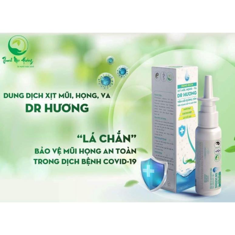 Xịt mũi, họng VA Dr Hương Thanh Mộc Hương