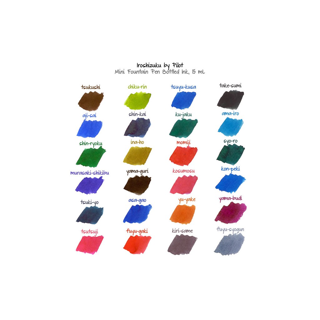 Mực iroshizuku Mực Nhật Cao Cấp, Vbig