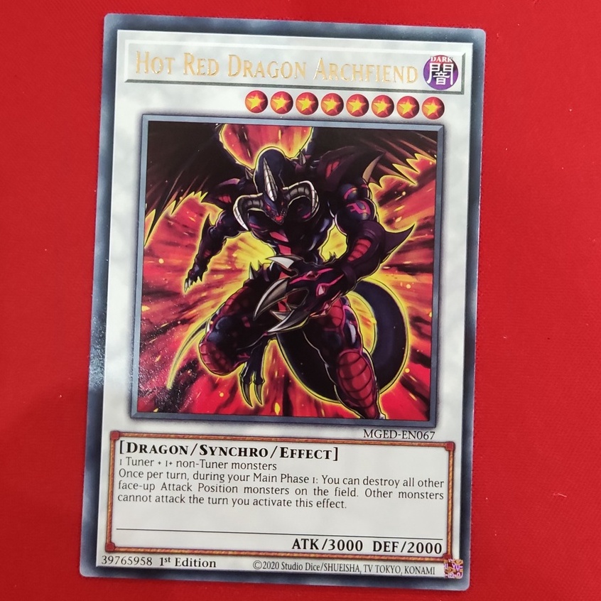 Hot Red Dragon Archfiend