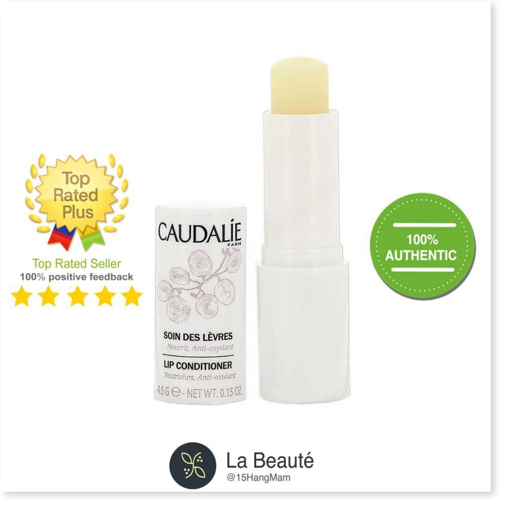 [Mã chiết khấu giảm giá chính hãng] Caudalie Lip Conditioner - Son Dưỡng Môi 4gr