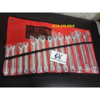 Bộ cà lê đầu chòng yeti siêu rẻ  8-24mm