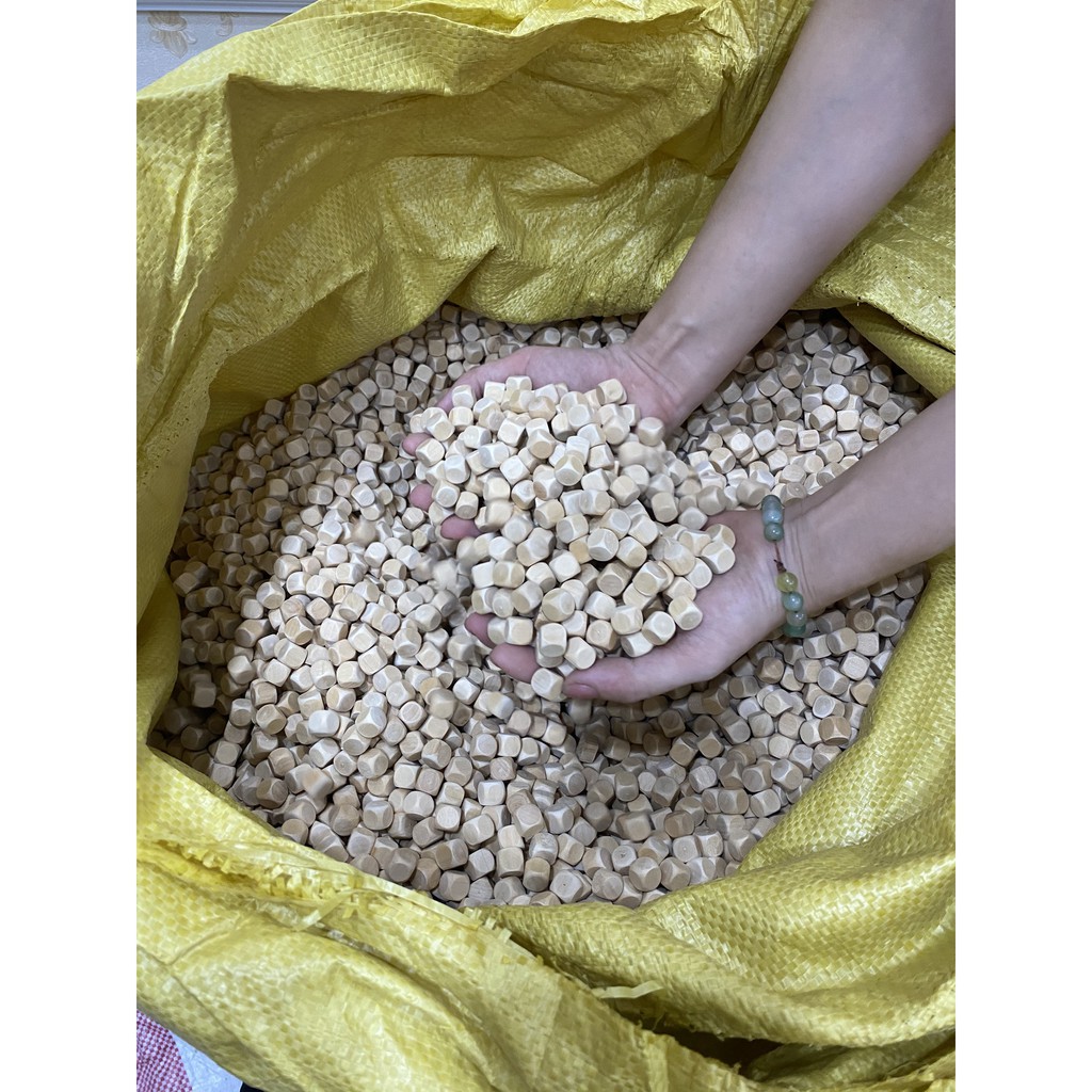 [ Tặng Xẻng Gỗ ] Hạt gỗ xúc cát (1kg)