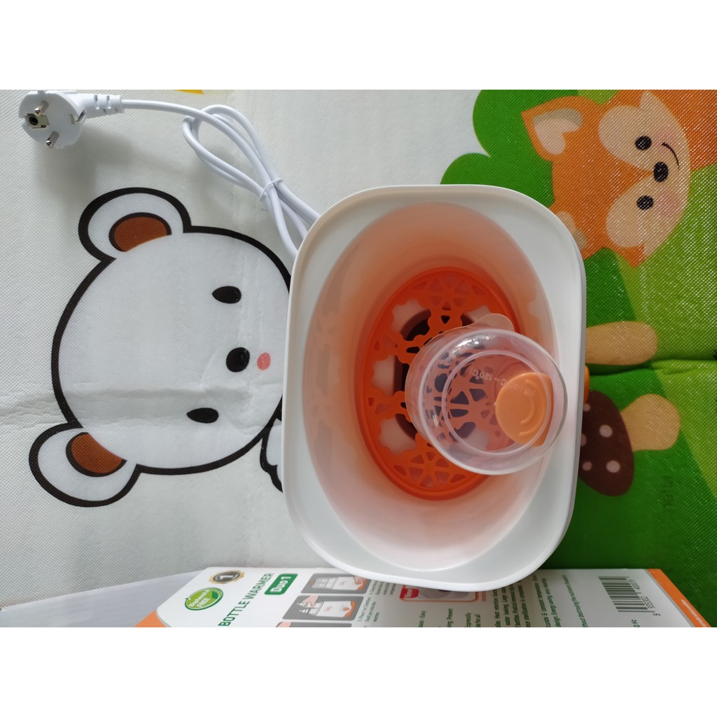 Máy Hâm, Tiệt Trùng Bình Sữa 2 Bình Cổ Rộng Fatz Baby FB3012SL