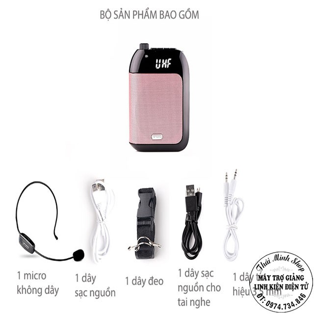 Máy trợ giảng Aporo T9 Pro 2.4G chính hãng
