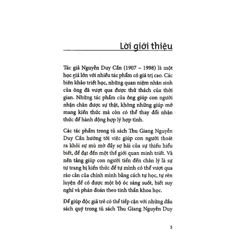 Sách - Thuật Tư Tưởng