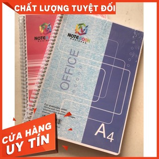 Sổ lò xo a4 200trang hải tiến