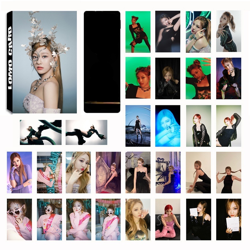 Set 30 tấm lomo card nhóm nhạc Kpop Aespa