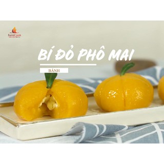 Bột bí đỏ nguyên chất gói 100g