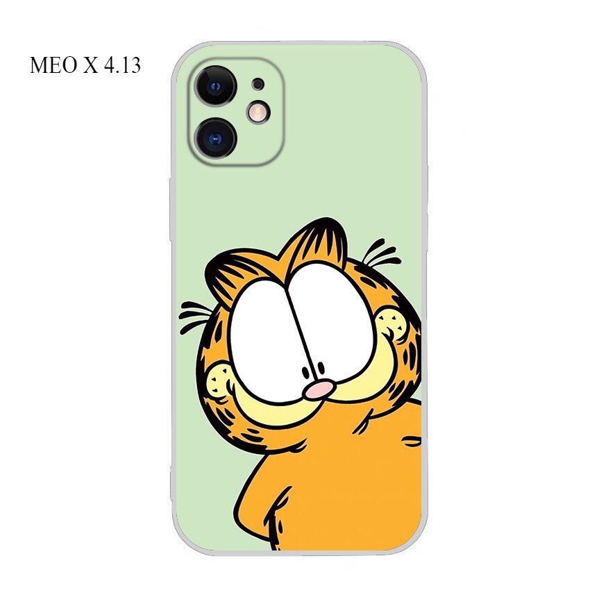 Ốp Lưng Iphone Cạnh Vuông, Bảo Vệ Camera mèo ip 7Plus,8Plus,x,xs,xsmax,11,11promax,12,12promax,13,13promax