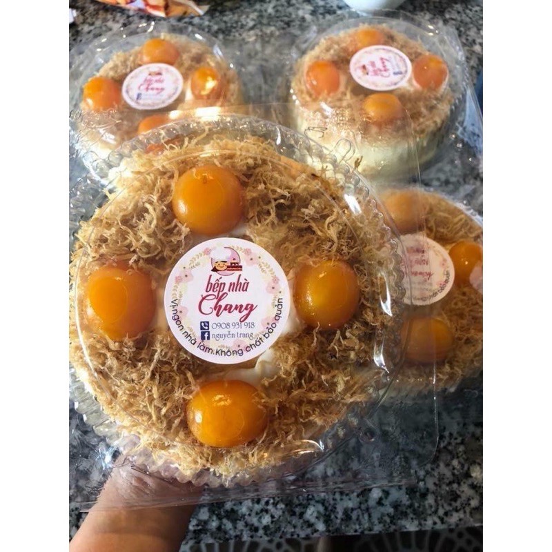 10 hộp nhựa đựng cốt bánh gato 16cm - 20cm - 24cm