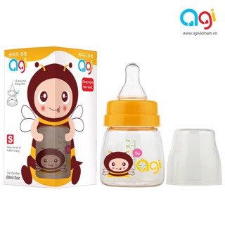 Bình Sữa Agi Premium 60ml - được chọn mẫu