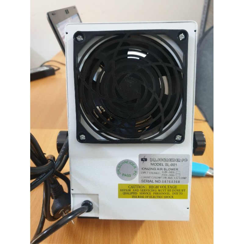 Quạt thổi ion SL-001 - Dr. Schneider