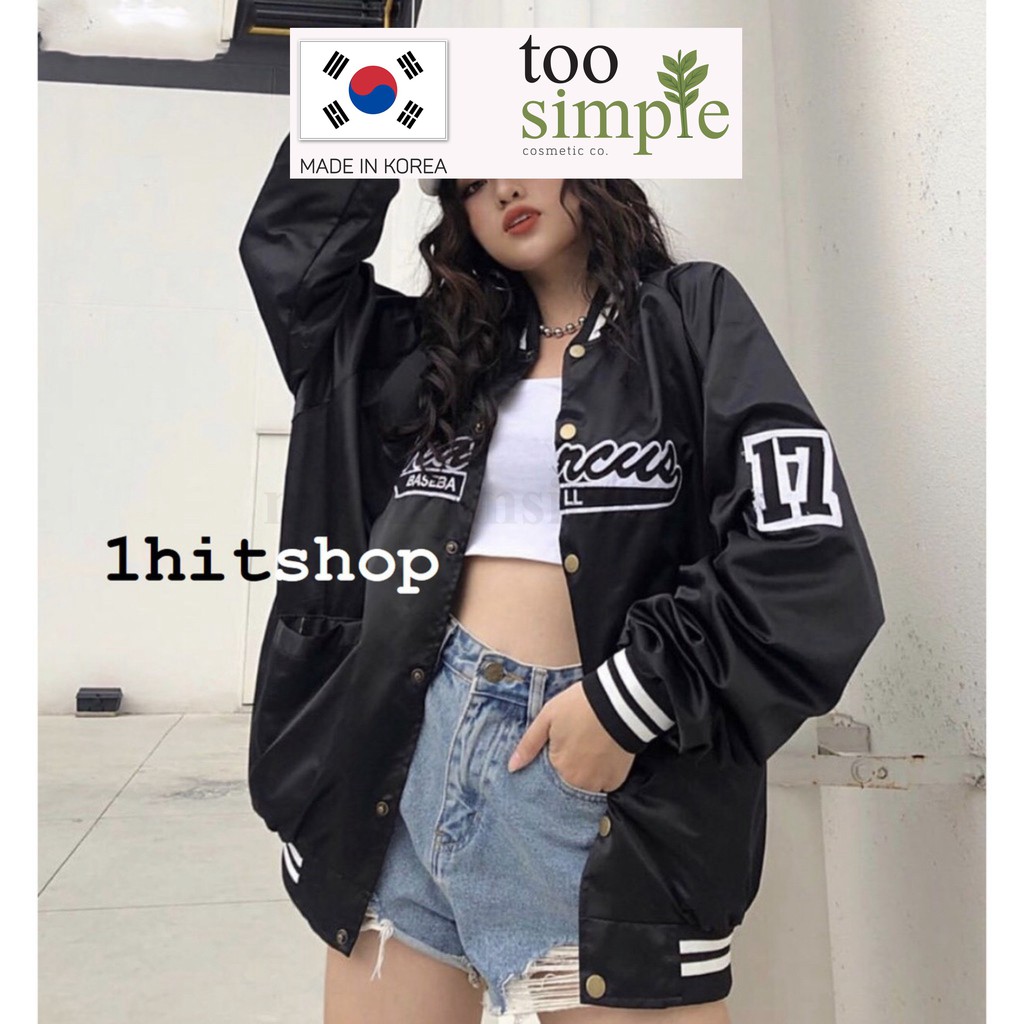 Áo Khoác Dù BOMBER MAR.CUS. Unisex 1hitshop