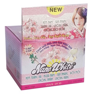 KEM TRẮNG DA, NGỪA NÁM