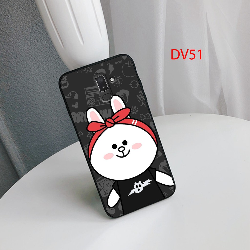 ỐP LƯNG SAMSUNG J8 - SAMSUNG J6 IN HÌNH GẤU CUTE