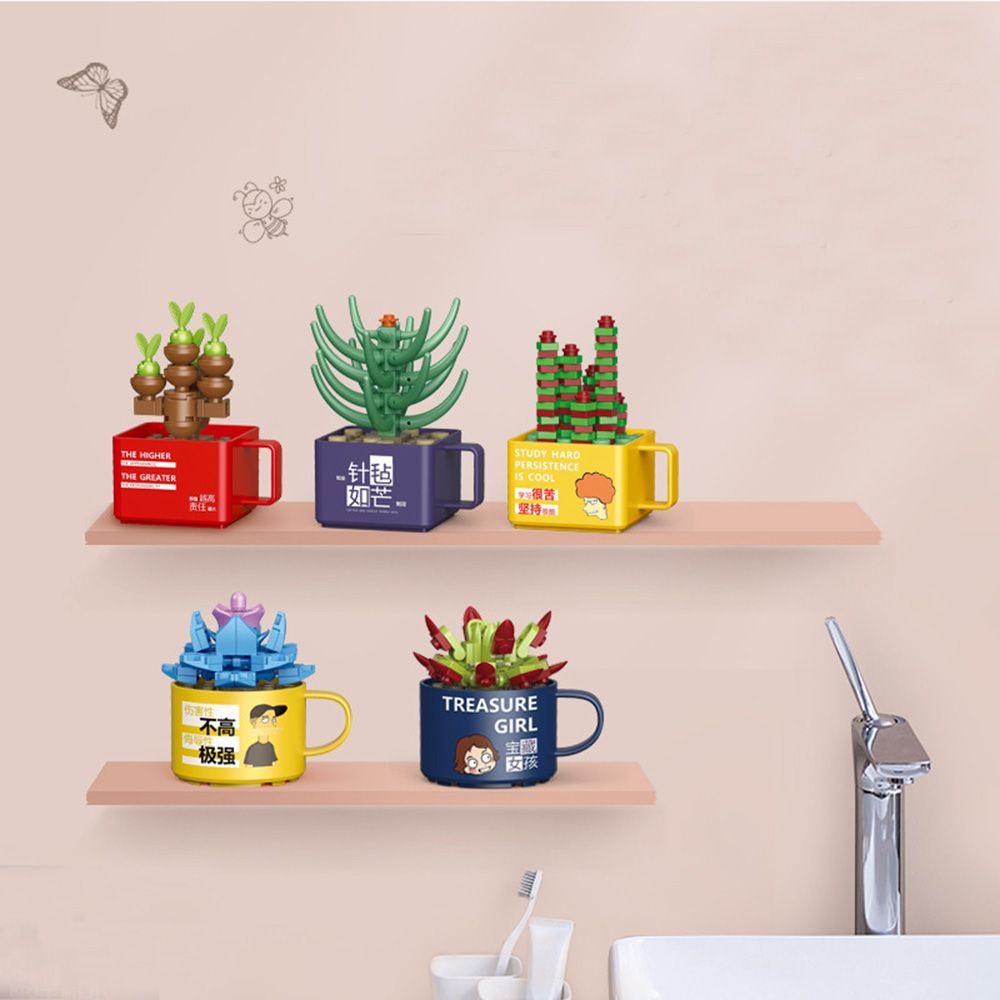 Mô Hình Lắp Ráp Chậu Cây Bonsai 3D Sáng Tạo