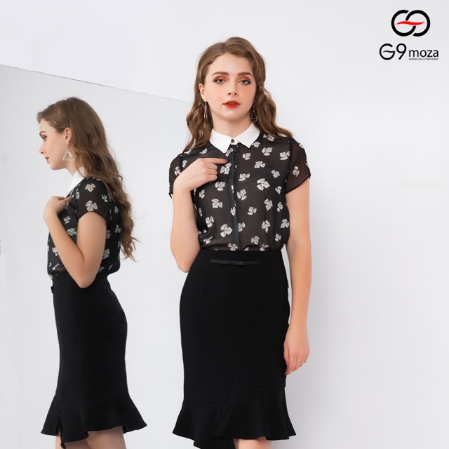 Chân váy đuôi cá g9 moza