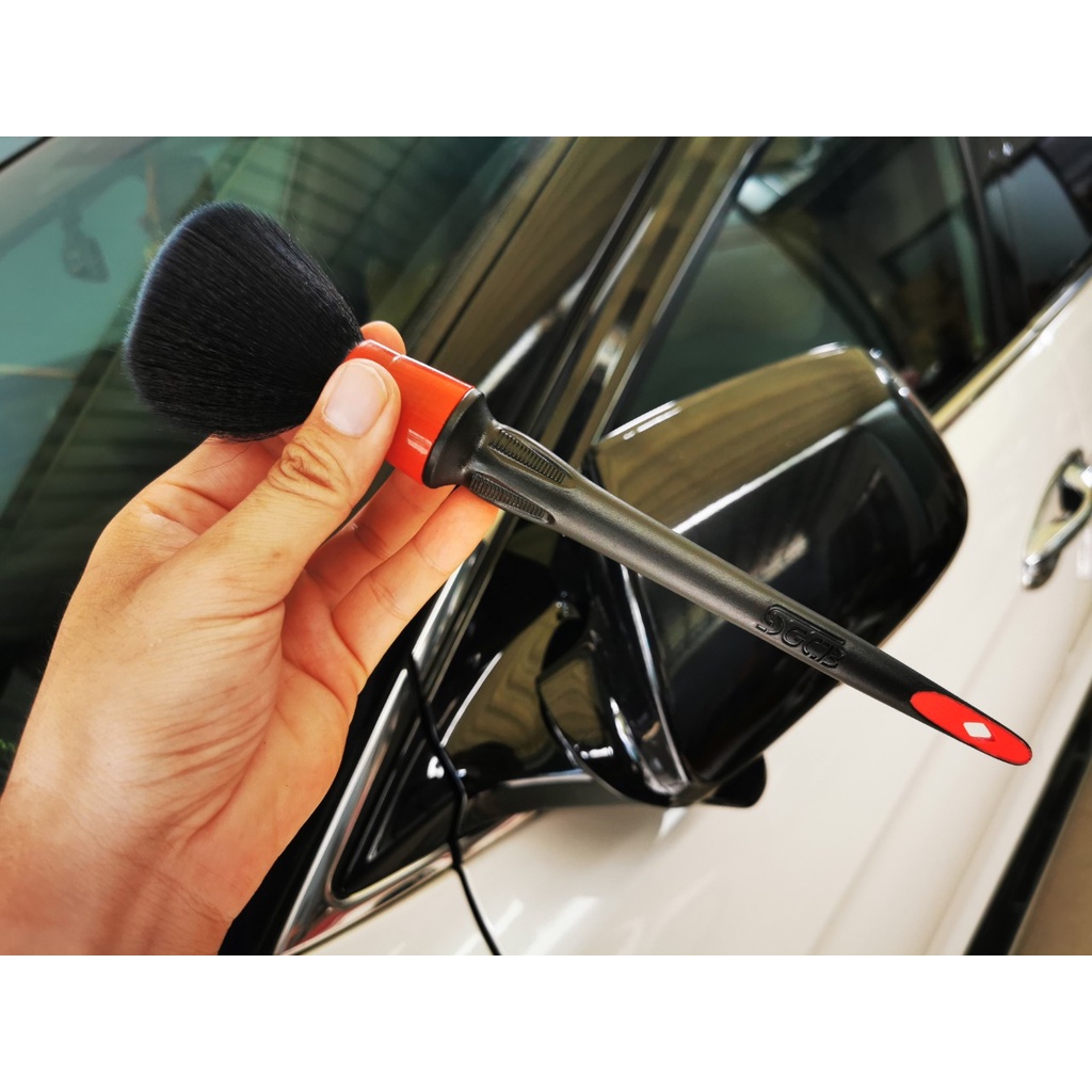 Cọ Vệ Sinh Nội Thất Ô Tô SGCB Siêu Sợi Microfiber Mềm Mịn Không Gây Xước SG-GD225 33cm