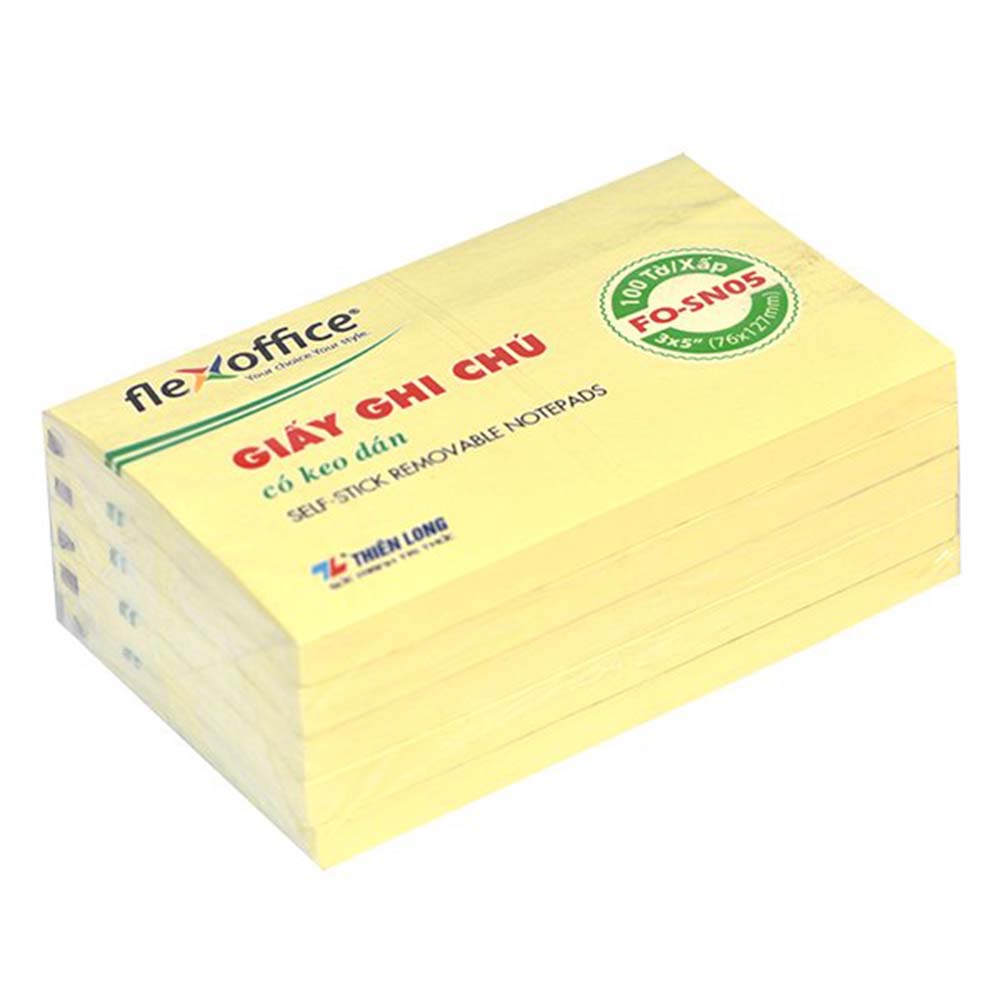 1 Xấp Giấy ghi chú 3x5 FO-SN05