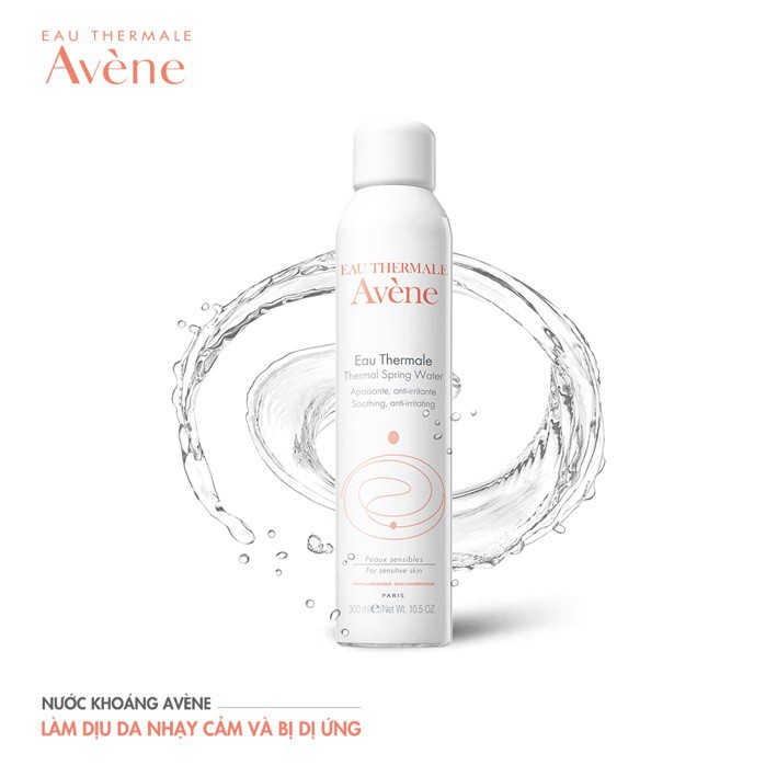 Nước Xịt Khoáng AVENE Thermal Spring Water 300ml