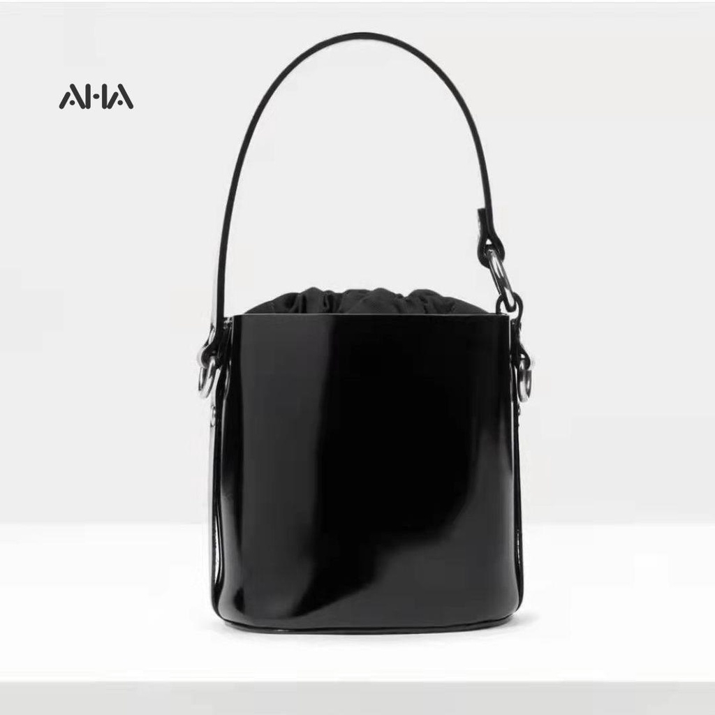 Túi xách AHA official chất liệu da mini thời trang cho nữ