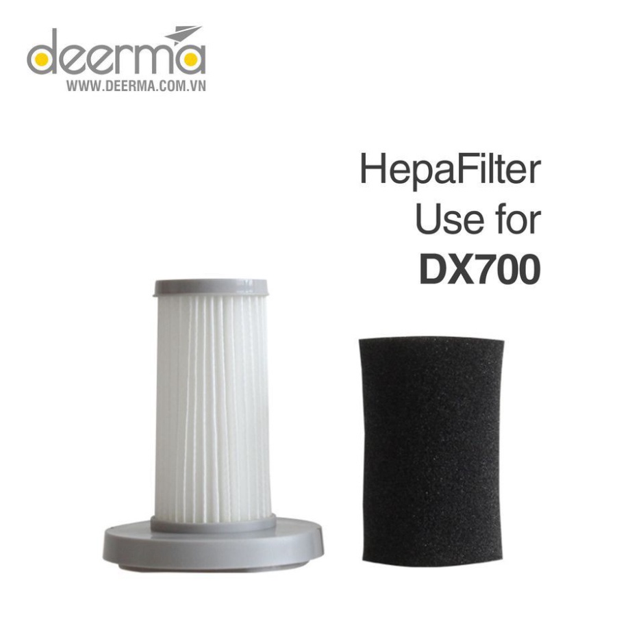 Bộ lọc Hepa thay thế cho máy hút bụi Deerma DX700 - Siêu thị Winmart