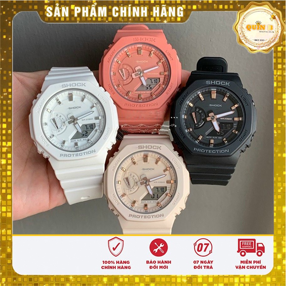 [BỘ 4 GA2100] Đồng hồ thể thao nam nữ GA2100 bộ 4 màu hot 2021 cao cấp chống sốc tốt [ CLIP và ẢNH THẬT]