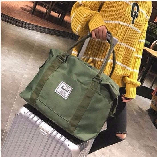 Túi Xách Du Lịch Cỡ Lớn Có Bánh Xe Kéo Tiện Lợi Dành Cho Nam
