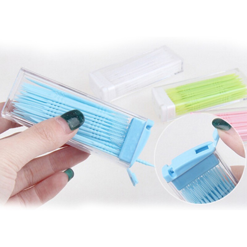 Bàn Chải Đánh Răng 2 Chiều Kèm Hộp Đựng Tiện Dụng