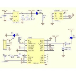 Module GPS NEO-6M