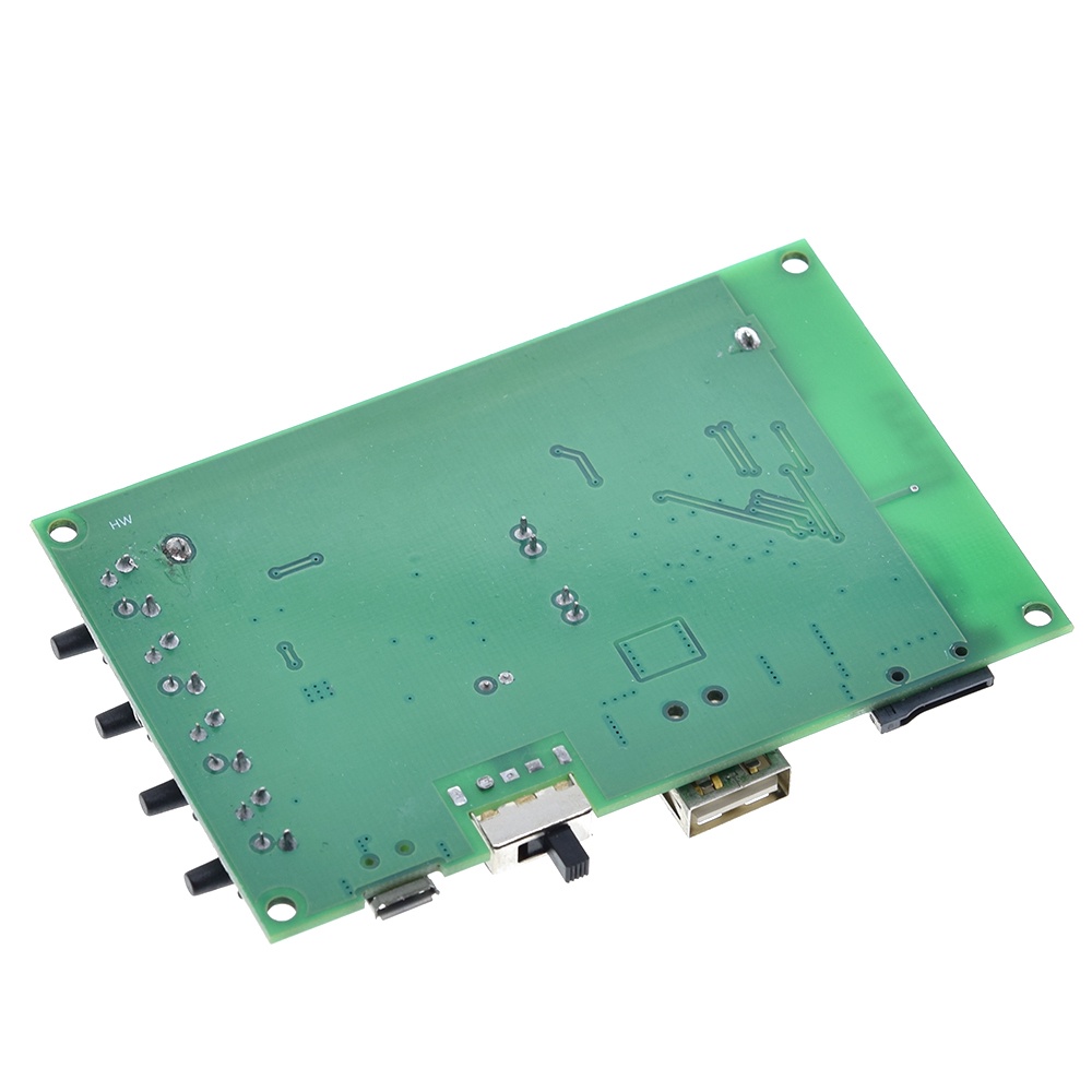 Bảng Mạch Khuếch Đại Âm Thanh Bluetooth mini XH-A150 pam8403 5W * 2 Thẻ TF-Card