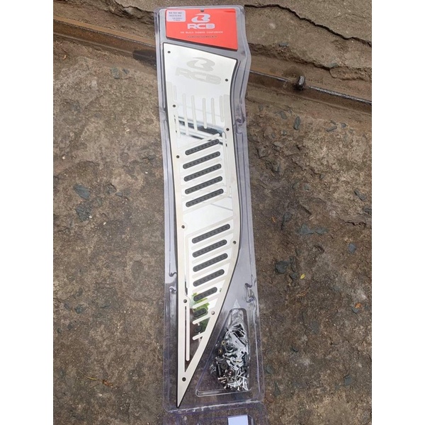 THẢM ĐỂ CHÂN RCB LẮP NVX GIÁ RẺ