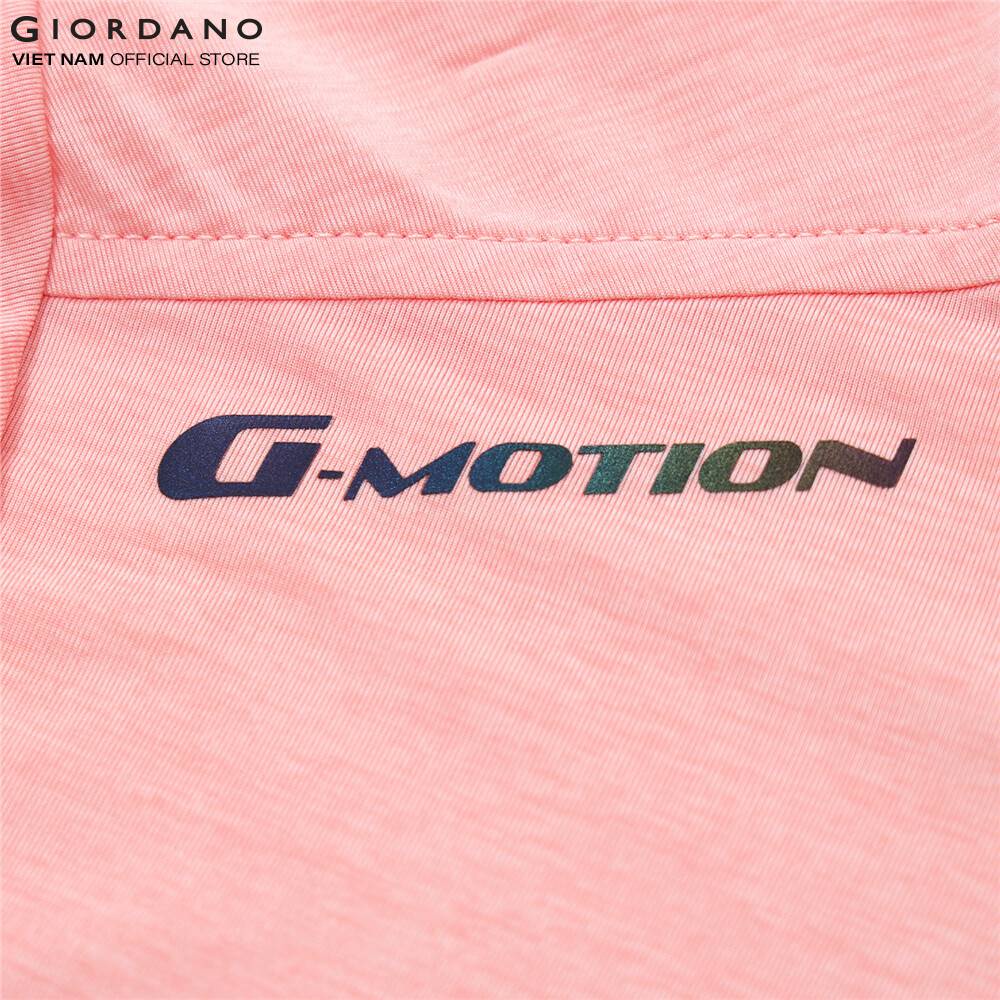 Áo thun thể thao ngắn tay G- Motion nữ Giordano 05321230