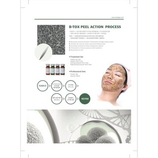 B-TOX PEEL 2 MÀU (DÀNH CHO SPA)