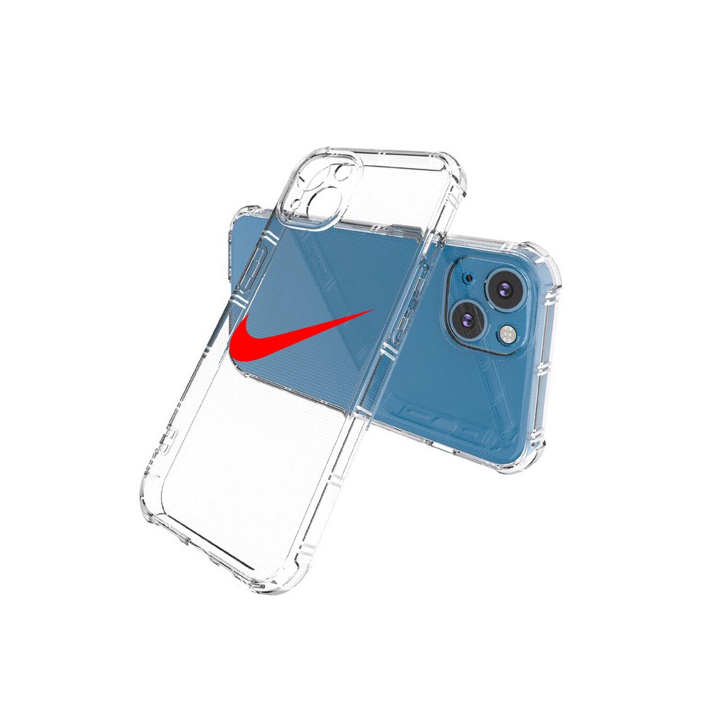 Ốp lưng trong chống sốc logo Nike bảo vệ đa chiều cho iphone 14 13 pro max 11 12 pro max mini x xr xs max 6 s 7 8 plus