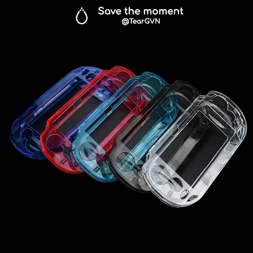 Ốp trong suốt cứng nhiều màu cho PS Vita 1000 | BigBuy360 - bigbuy360.vn
