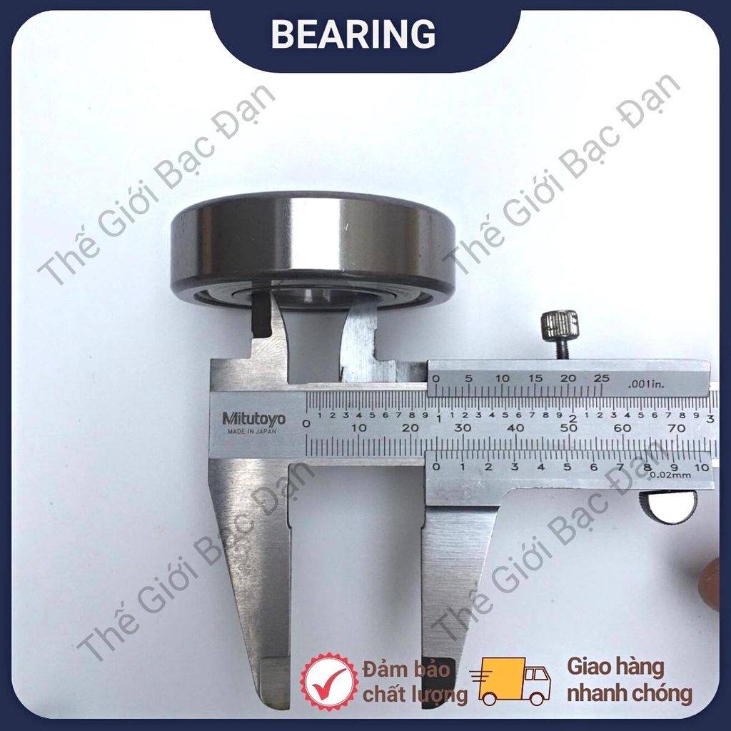 Vòng bi bạc đạn 6205 (56mm) ZZCM KOYO -hàng đẹp - chất lượng cao -Thế Giới Bạc Đạn