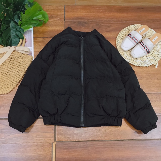 Áo phao hoạ tiết