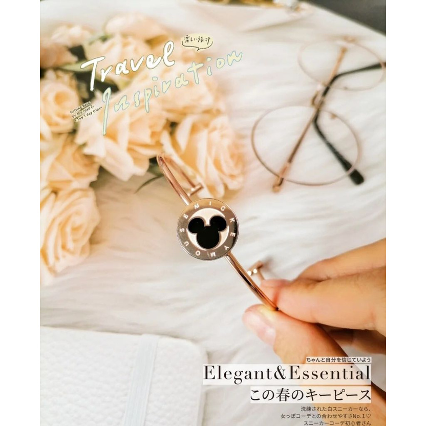 VÒNG TAY ĐUỔI MUỖI MICKEY 18K