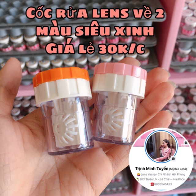 Cốc rửa lens (dụng cụ rửa lens)