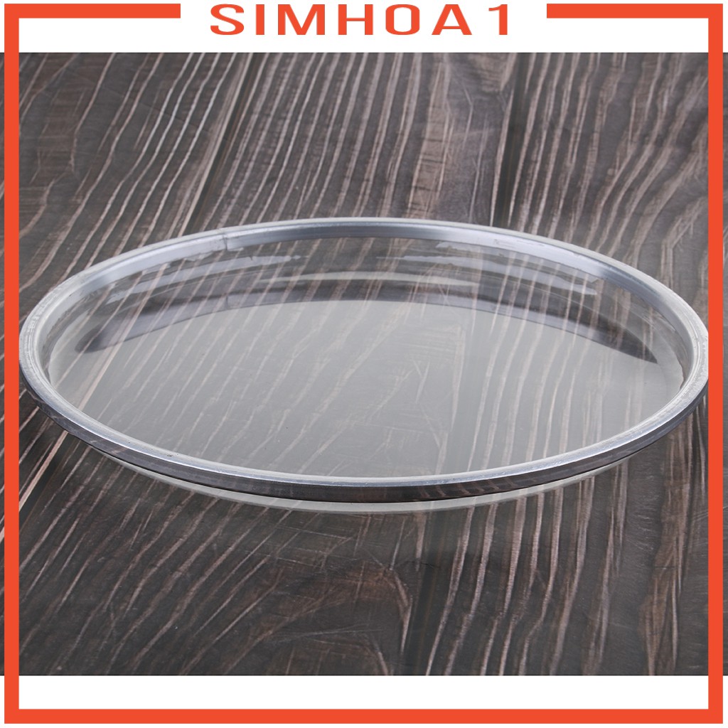 Đầu Trống Simhoa1 Thay Thế Bằng Da Trong Suốt Cho Trống Tom