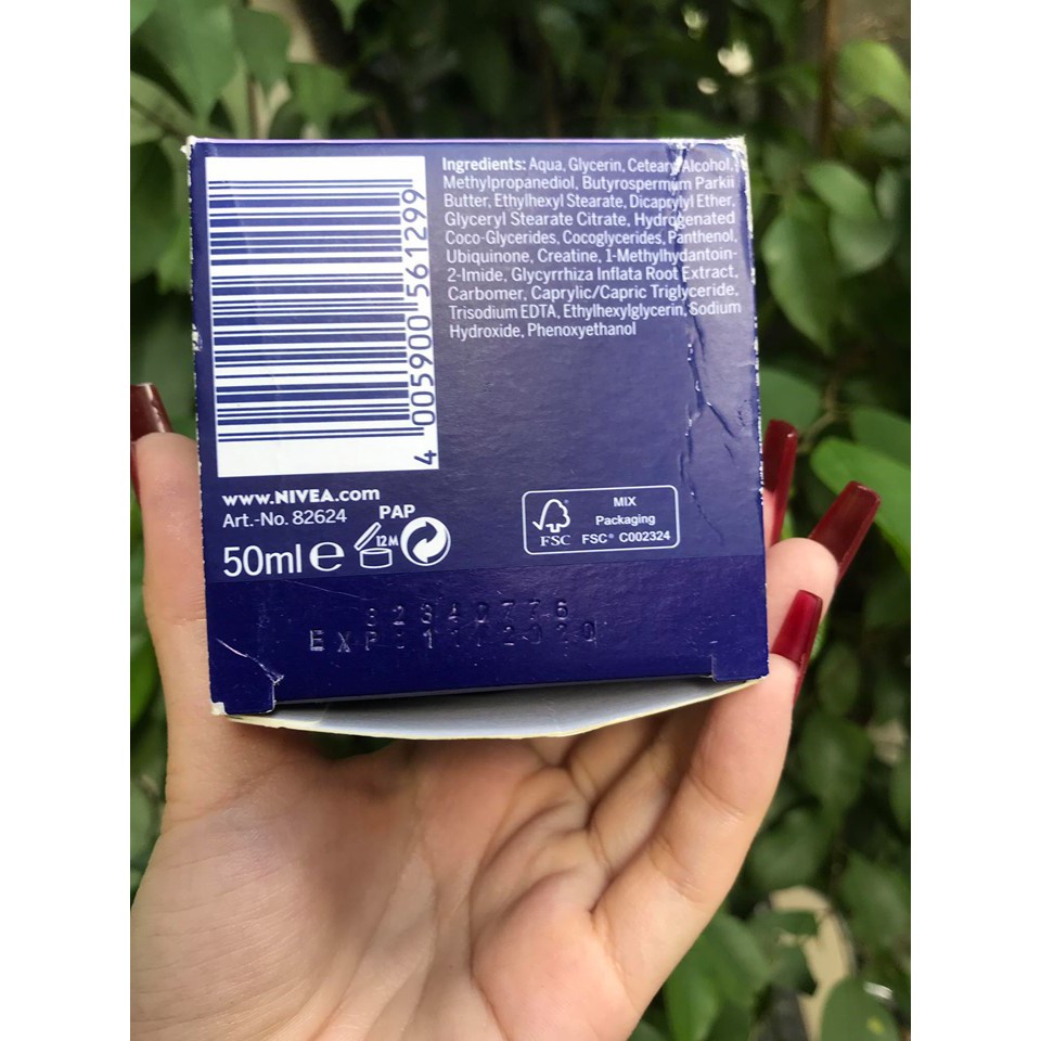 [BIG SALE] Kem dưỡng da ban đêm NIVEA Q10 Power