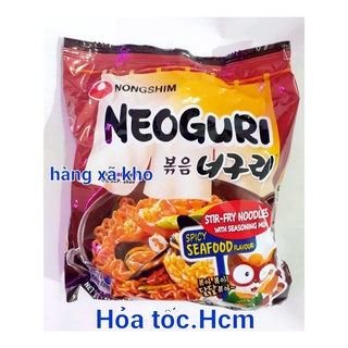 MÌ cay hàn quốc HẢI SẢN KHÔ Neoguri  NONGSHIM,