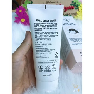 TEA TREE PEELING GEL TẨY DA CHẾT FACE CỰC THÍCH