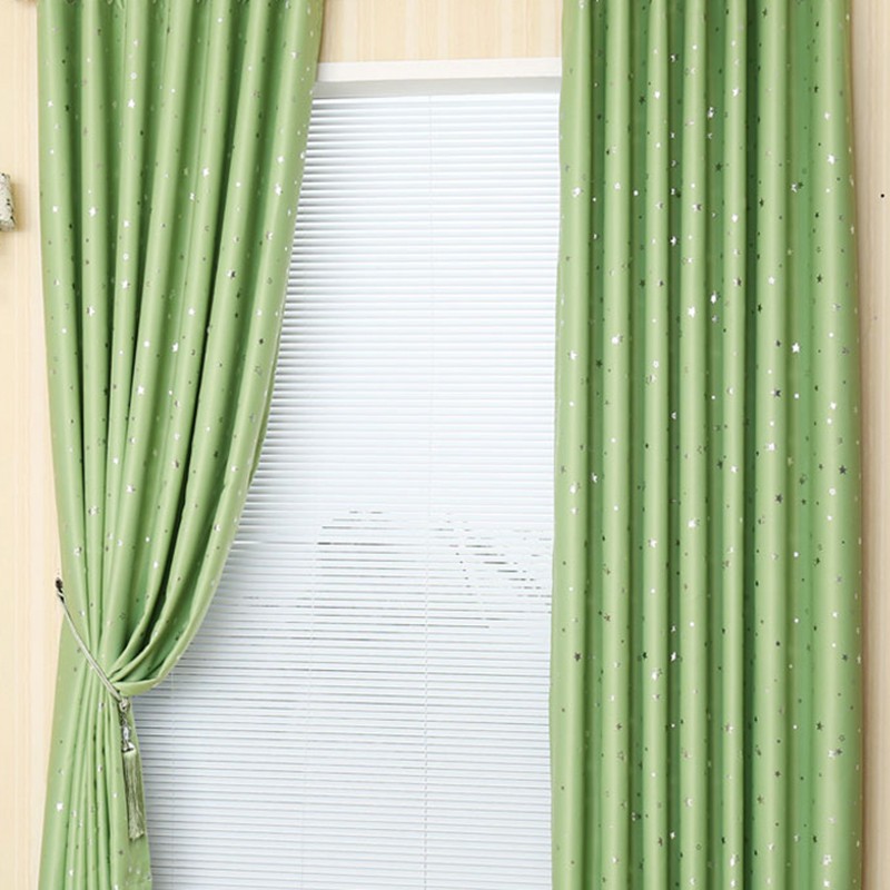 Rèm cửa chấm bi kích thước 100*130