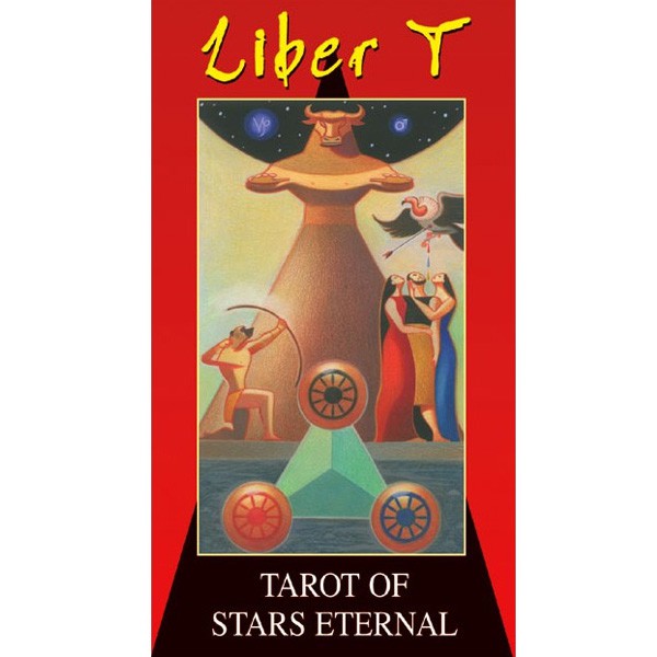 Bộ Bài Liber T (Tarot of Stars Eternal) (Mystic House Tarot Shop) - Bài Gốc Authentic Chính Hãng 100%
